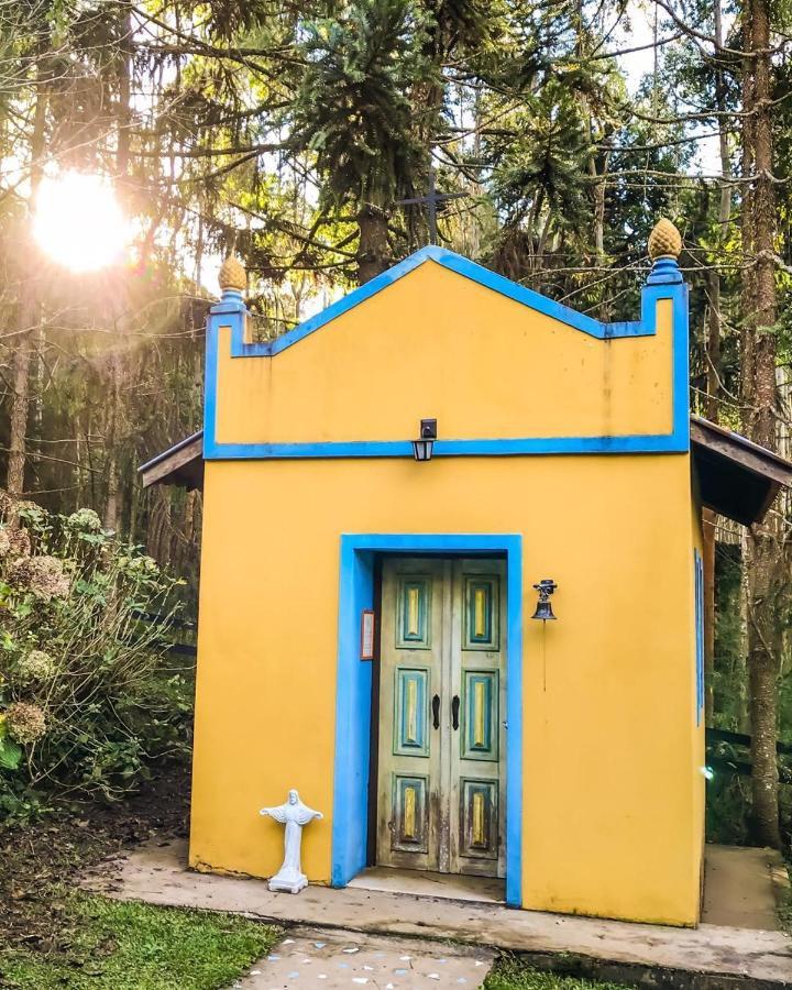 Pousada Lua De Pedra Hotel Gonçalves Kültér fotó