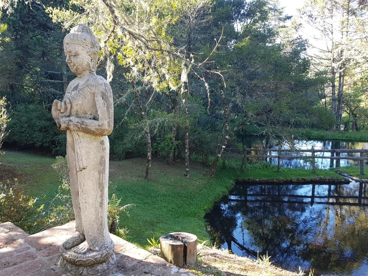 Pousada Lua De Pedra Hotel Gonçalves Kültér fotó