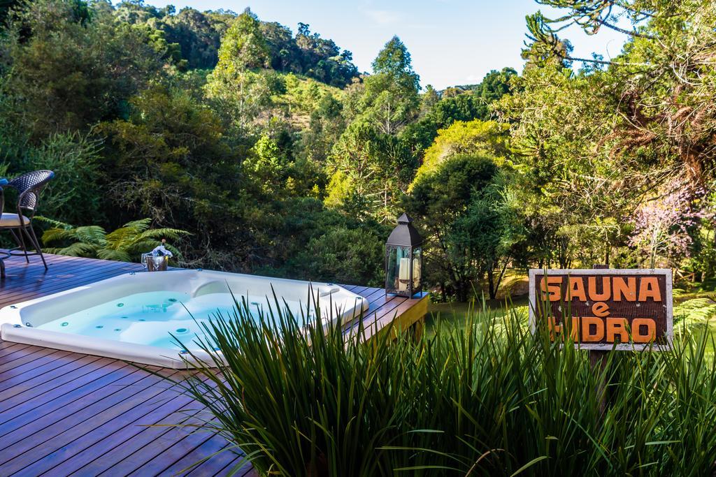 Pousada Lua De Pedra Hotel Gonçalves Kültér fotó