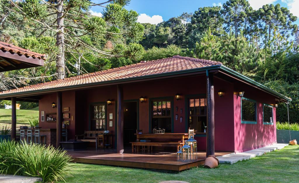 Pousada Lua De Pedra Hotel Gonçalves Kültér fotó