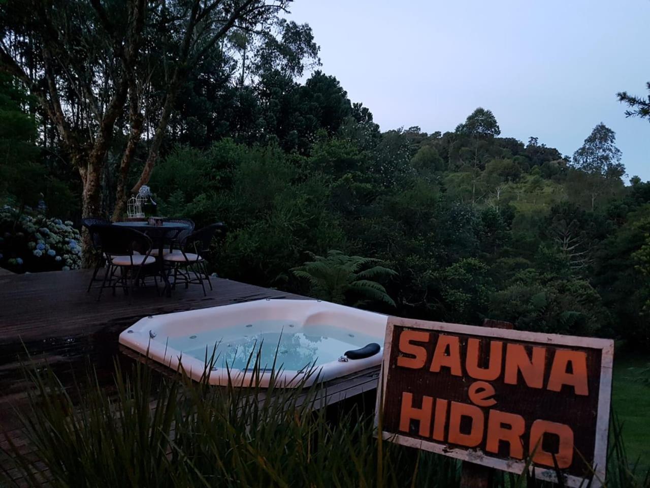 Pousada Lua De Pedra Hotel Gonçalves Kültér fotó